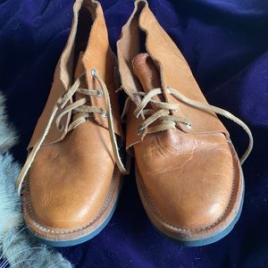 Hand made man shoes